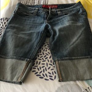 Guess jean shorts